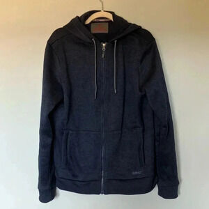 Gramicci navy  full zip hoodie